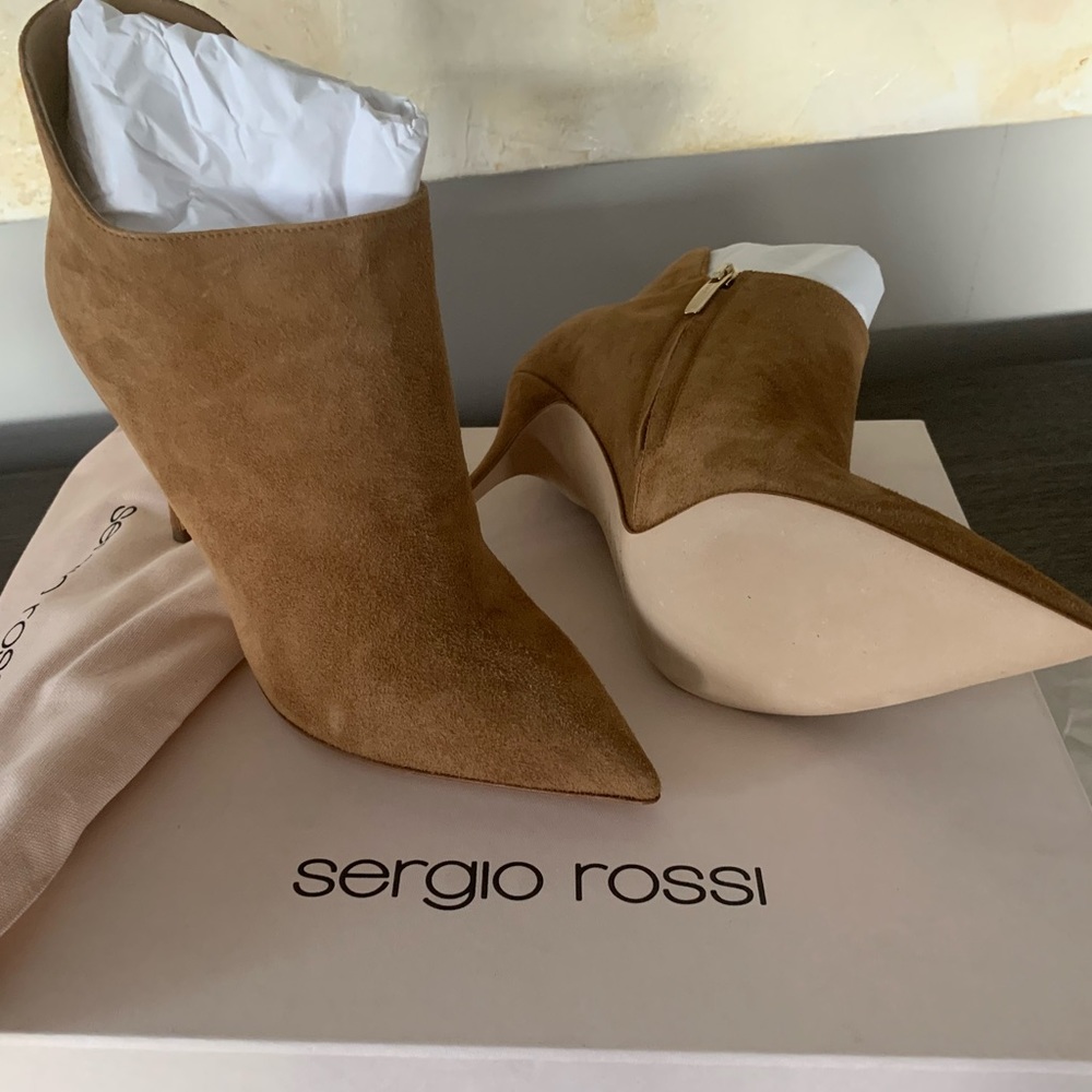 Sergio Rossi booties